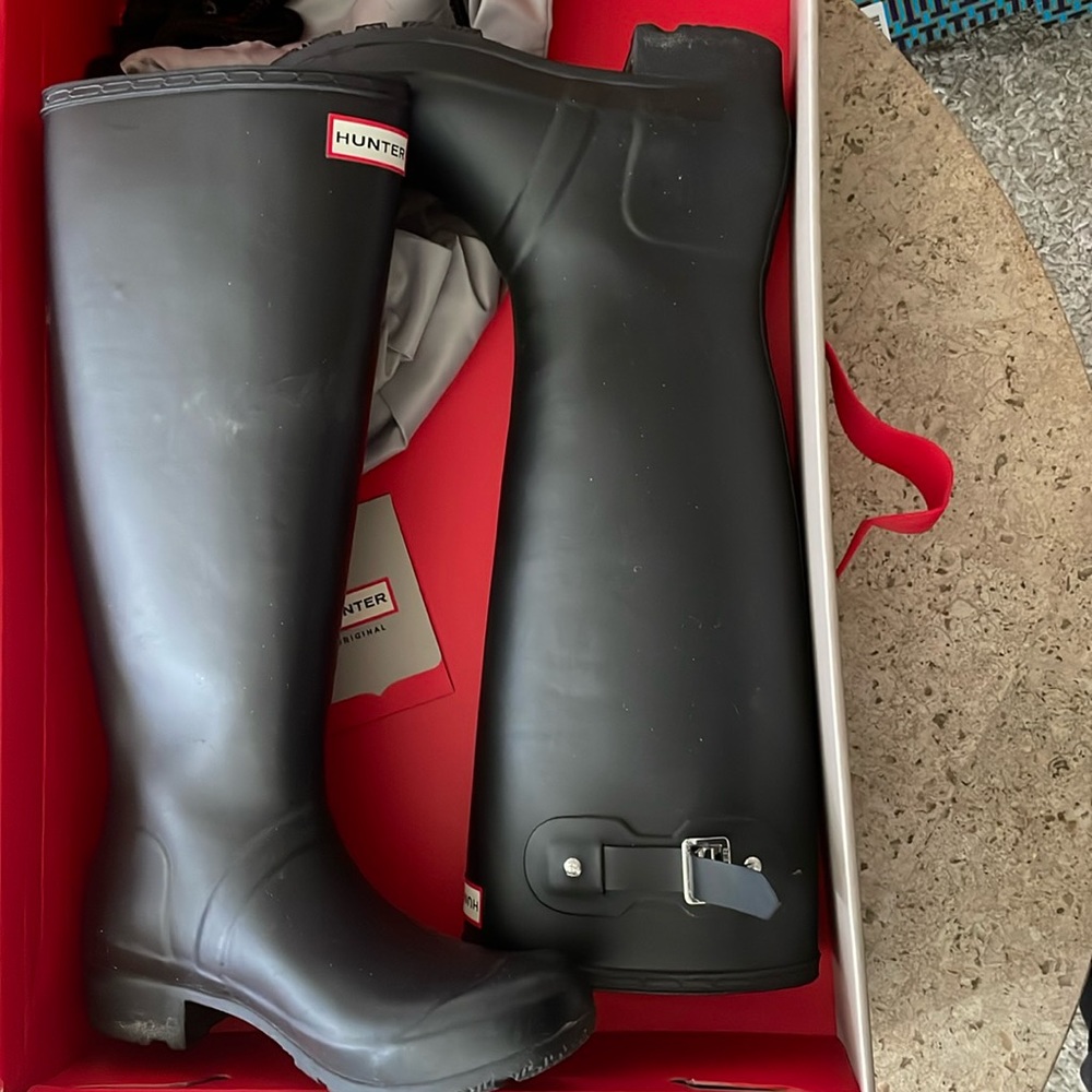 Hunter Rain Boots